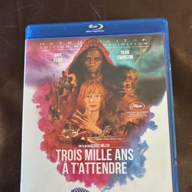 Blu Ray Trois Mille Ans A T'Attendre - G Miller