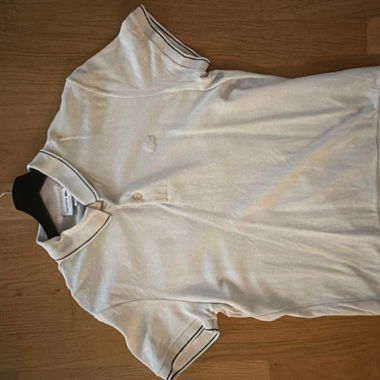 Polo blanc