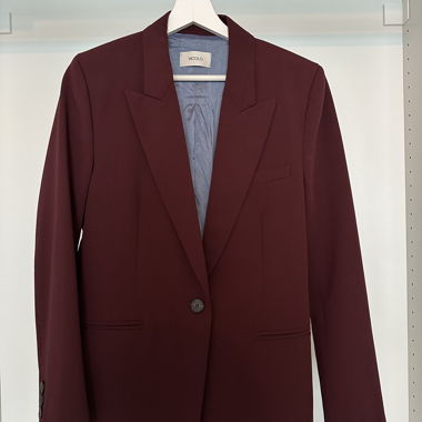 Bordeaux Blazer VICOLO Damen