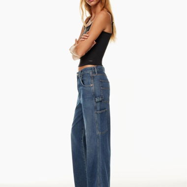 AGOLDE MAGDA CARPENTER JEANS RELAXED FIT