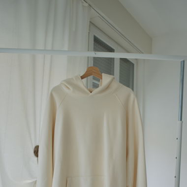 Essentials, Beige Hoodie