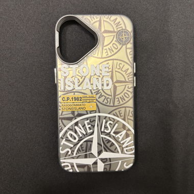 Stone Island case for iPhone 16