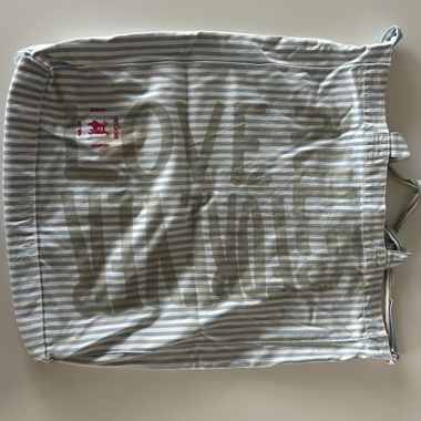 Borsa Tote EnSoie Blu/Beige