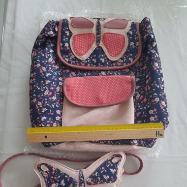 Großes Rucksack- und Handtaschen-Set