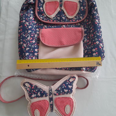 Großes Rucksack- und Handtaschen-Set