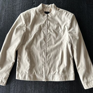 Vintage suede leather jacket
