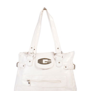 Sac à main blanc