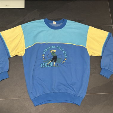 Golfpullover - SPORTING GOLF CLUB 1929