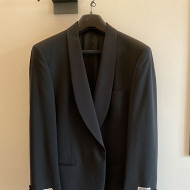 Black smocking LOUIS FERAUD