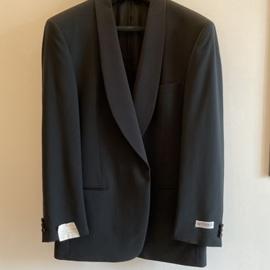 Black smocking LOUIS FERAUD