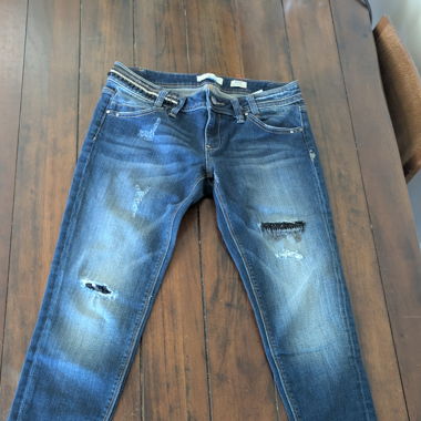 Bedazzled Jeans