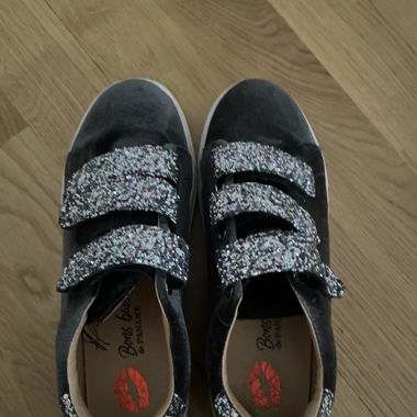 Basket à paillettes 