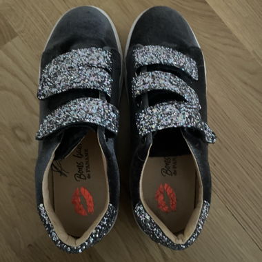 Basket à paillettes 
