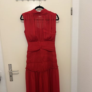 Red dress - never used - size S/M - CHF 50