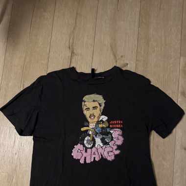 justin biber t-shirt