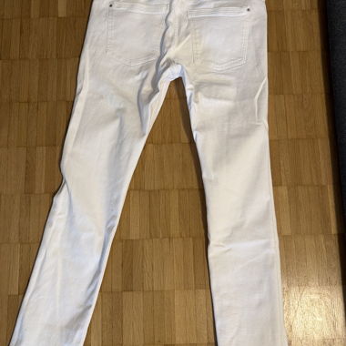 Jeans blancs