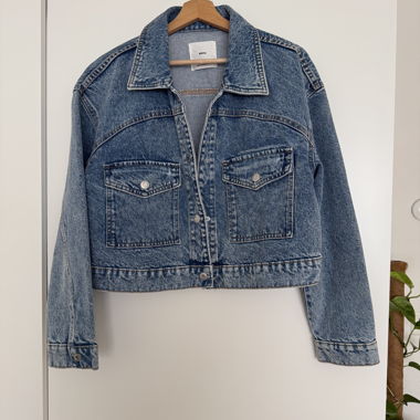Jeansjacke Grösse L