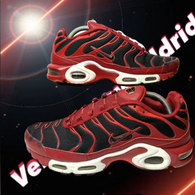 Nike tn airmax plus red