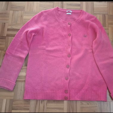 Giacca rosa Benetton