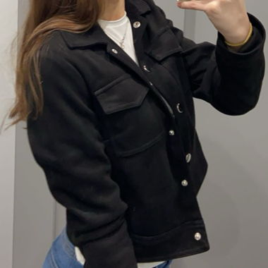 cropped Jacke