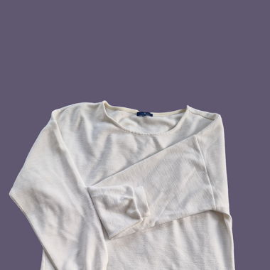 Pullover weiss