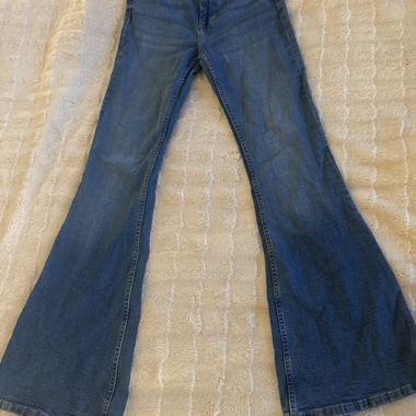 pantalon flare