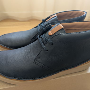Bottines en cuir Clarks Oakland Rise neuves