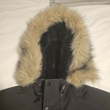 Carhartt black winter jacket