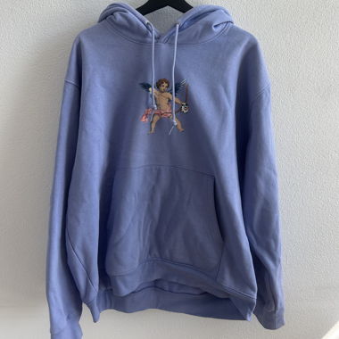 OBEY Watch Out Hoodie with Armor
