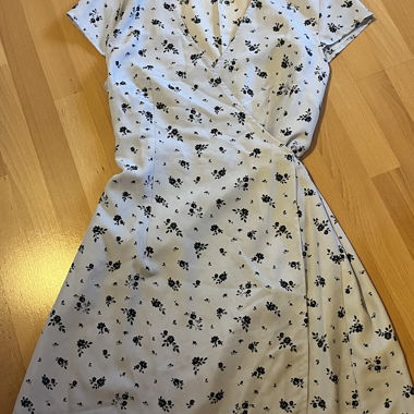Robe à fleurs