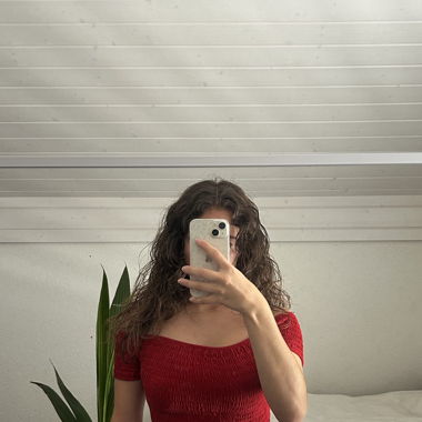 Top Red Brandy Melville