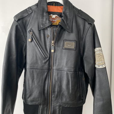 Giacca in pelle Harley-Davidson