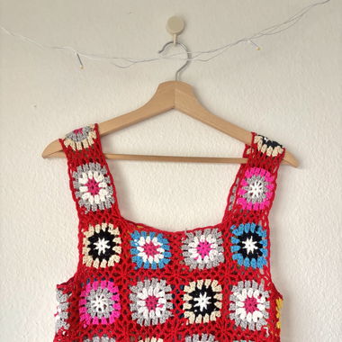 Handmade crochet top