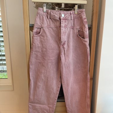 Jeans vieux rose Claudie Pierlot