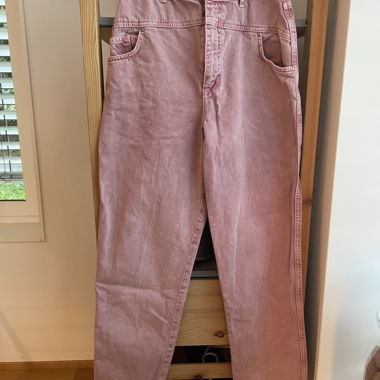 Jeans rosa antico Claudie Pierlot