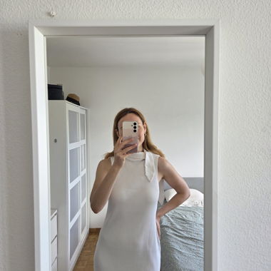 Robe midi blanche &other stories