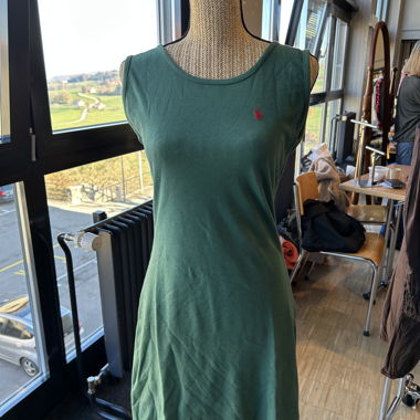 Ralph Lauren green dress
