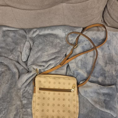 Beige Crossbody Bag
