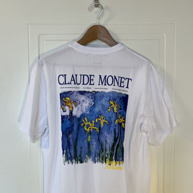 T-shirt « Iris » Bagouve Artwear taille M 