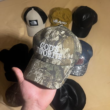 Casquette camouflage God's Favorite