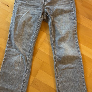 Grey Stradivarius Jeans Gr. 34