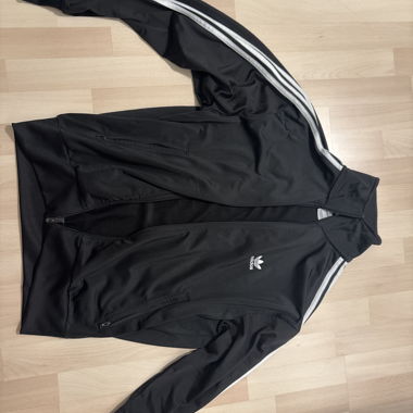 Giacca da allenamento Adidas nera