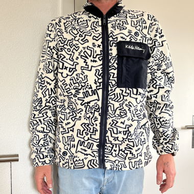 Keith Haring Faserpelz