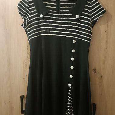 Robe style marin
