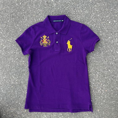 Vintage Ralph Luren Polo Gr. M Lila