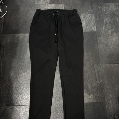 Pantaloni casual neri