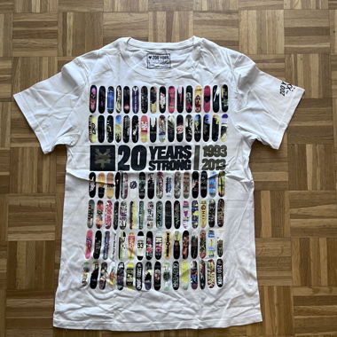 Zoo York 20th Anniversary T-Shirt white (2013)