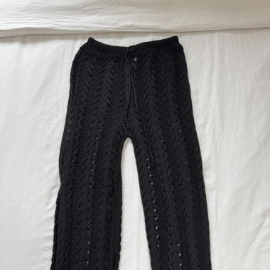 Pantalon plage (crochet)