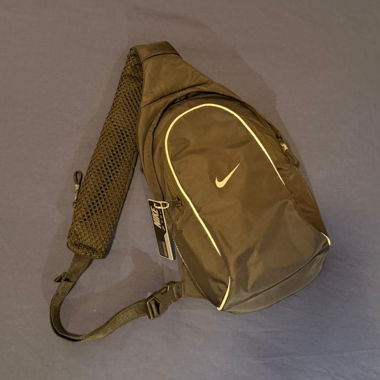 Nike Swoosh Crossbody Bag Black