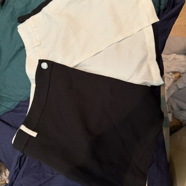 Shorts Shein Noir Blanc